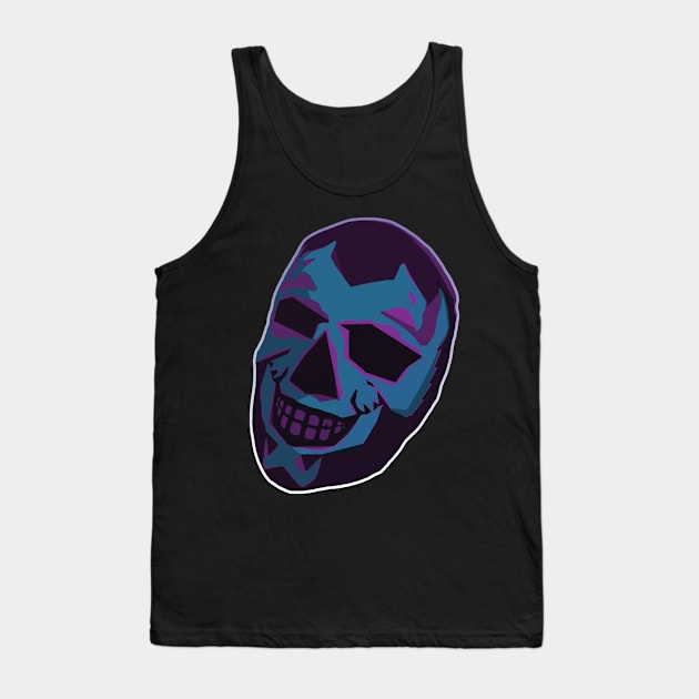 Bluechador Tank Top by GlueHed